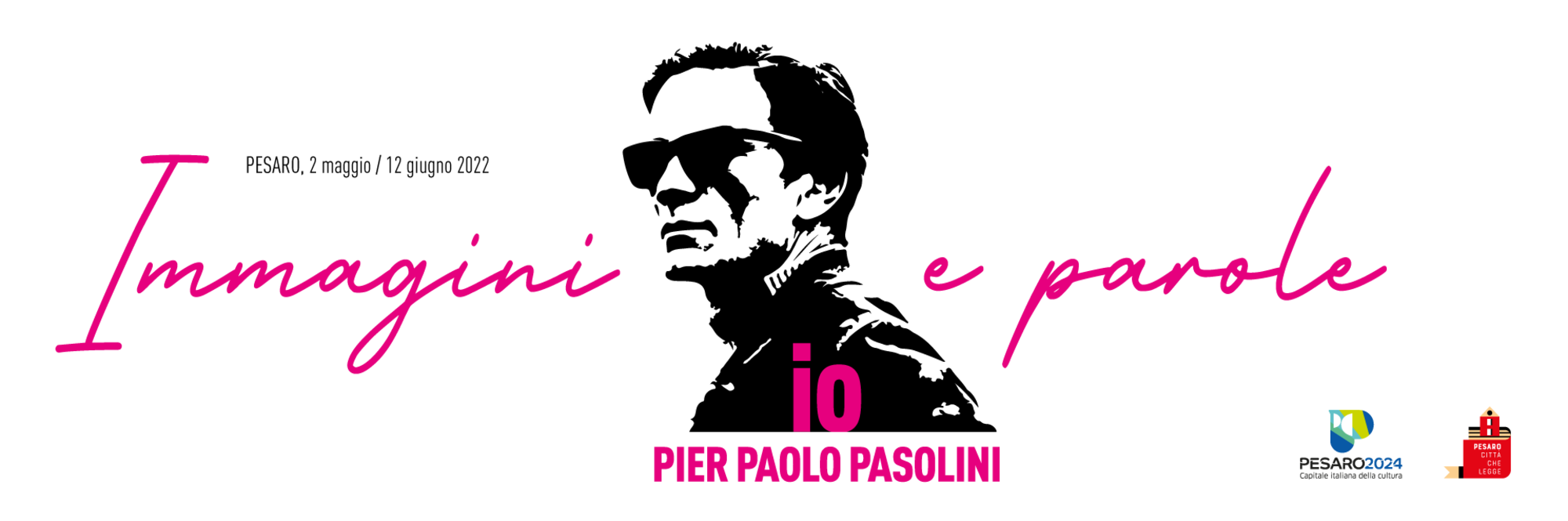 IO, PIER PAOLO PASOLINI immagini e parole