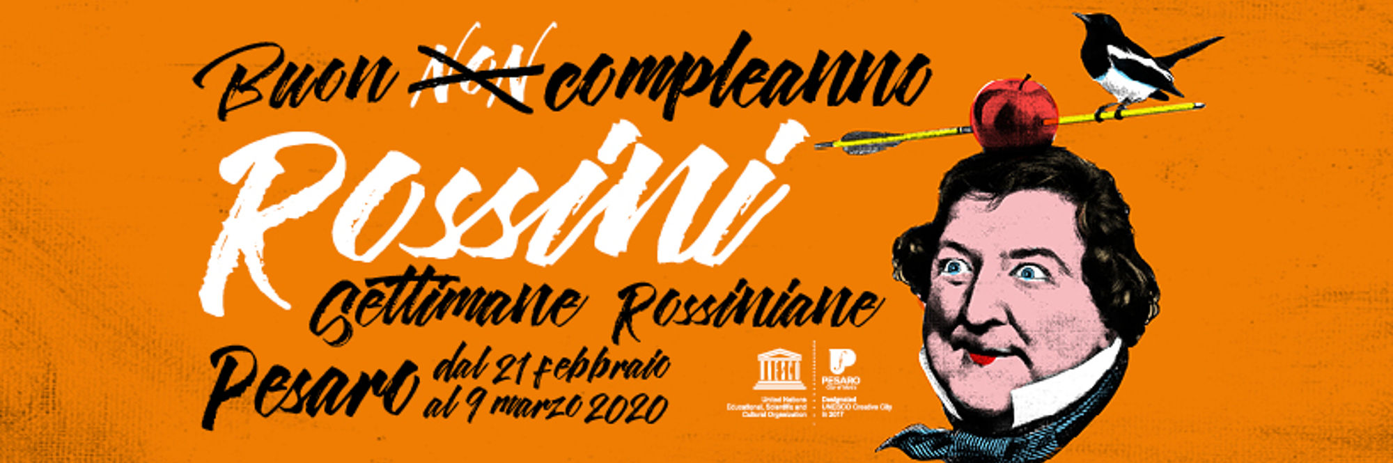 BUON COMPLEANNO ROSSINI