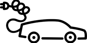 Logo auto elettrica