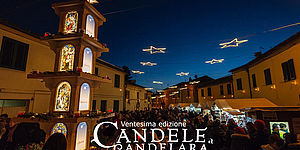 Foto candele a Candelara