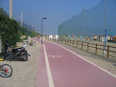 Ciclabile Pesaro Fano