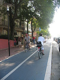 Ciclabile viale Trieste