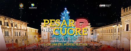 Pesaro nel Cuore: ecco il programma del Natale 2022