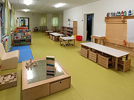 scuola dell'infanzia giardino fantastico