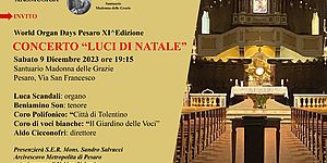 Luci di Natale / World Organ Days Pesaro