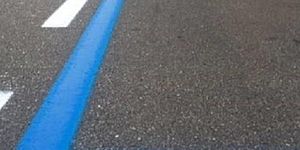 Immagine strisce blu