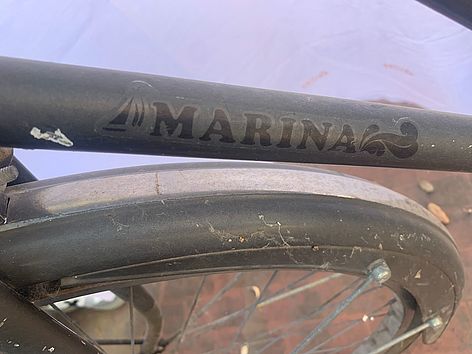 immagine bicicletta ritrovata