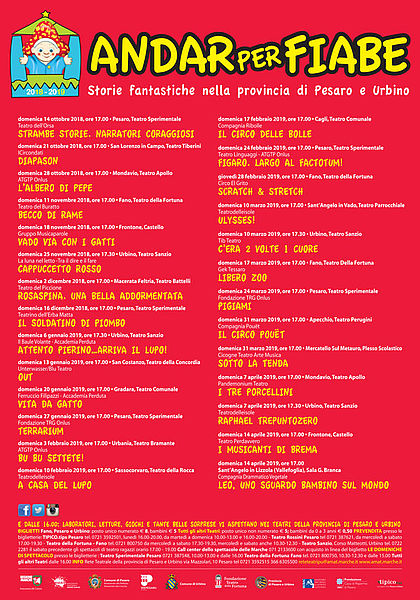 Comune Di Pesaro Andar Per Fiabe