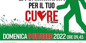 Locandina Camminata del Cuore