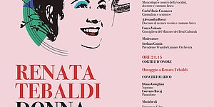 Renata Tebaldi, donna e artista. Manifesto