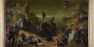 Liberazione di Andromeda copia da Piero di Cosimo 