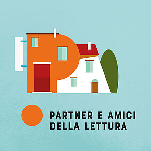 Partner e Amici della Lettura. Logo