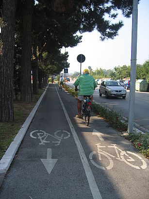 Ciclabile via Canale