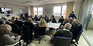 Riunione maltempo