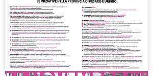 calendario iniziative