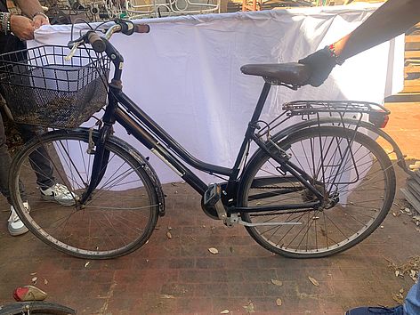 immagine bicicletta ritrovata