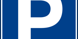 Logo parcheggio