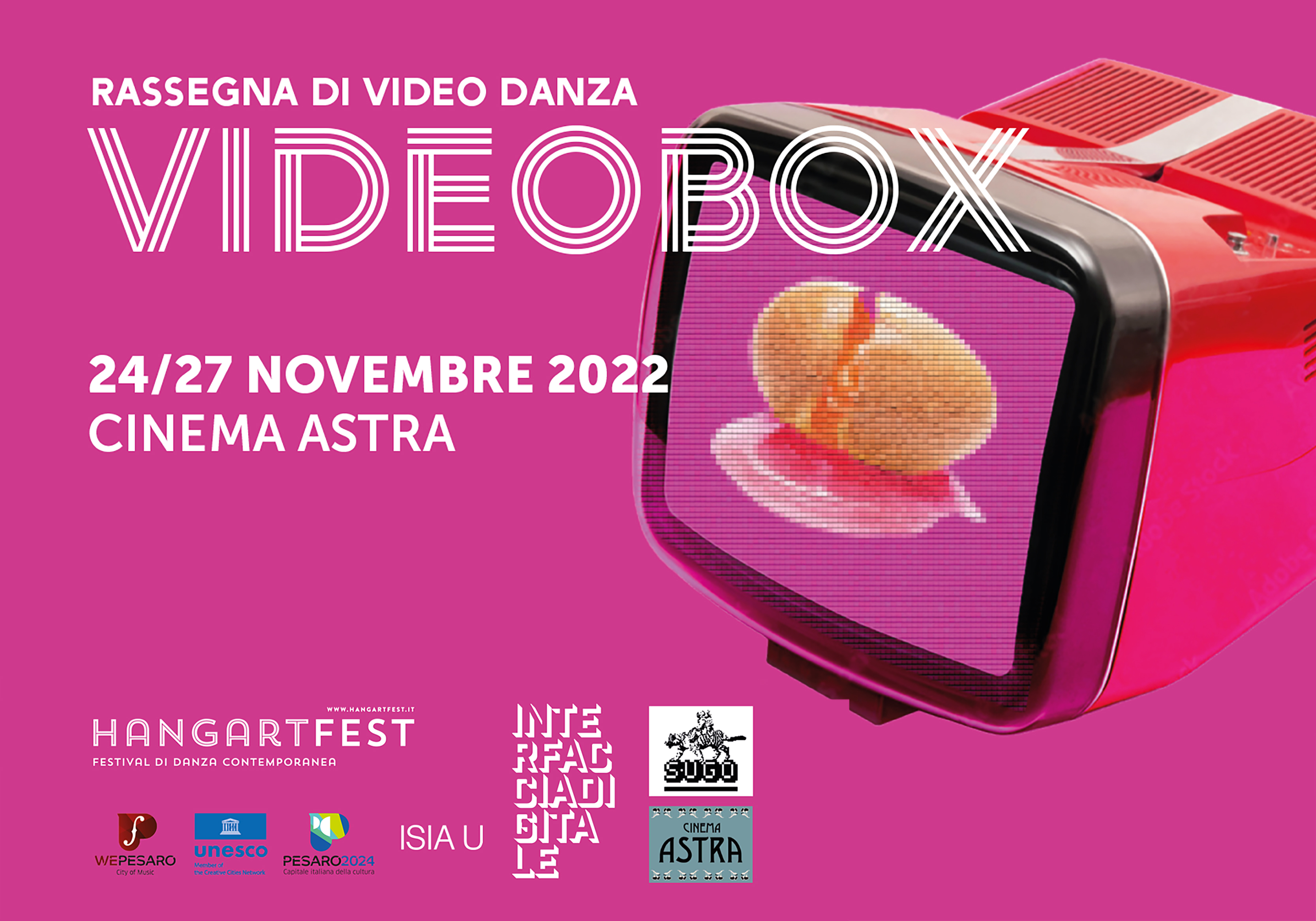 VIDEOBOX, la rassegna di videodanza di Hangartfest