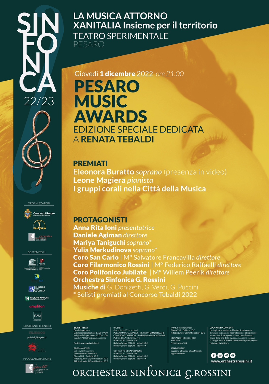 Pesaro Musica Awards