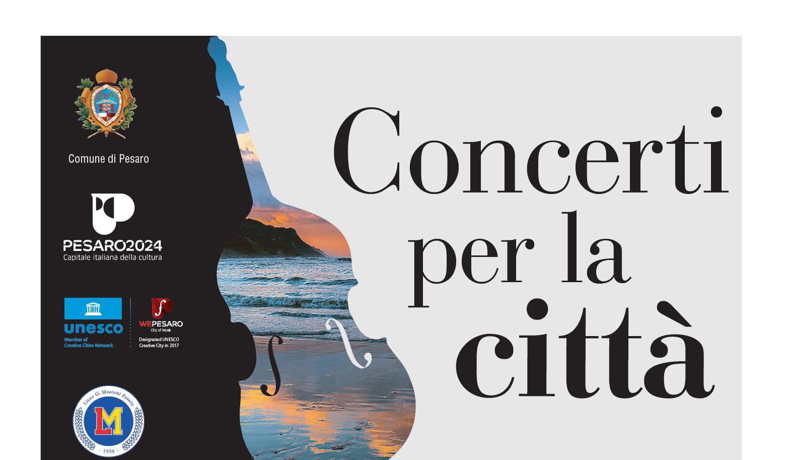 Liceo Musicale Marconi. Concerti per la città Liceo Musicale Marconi. Concerti per la città