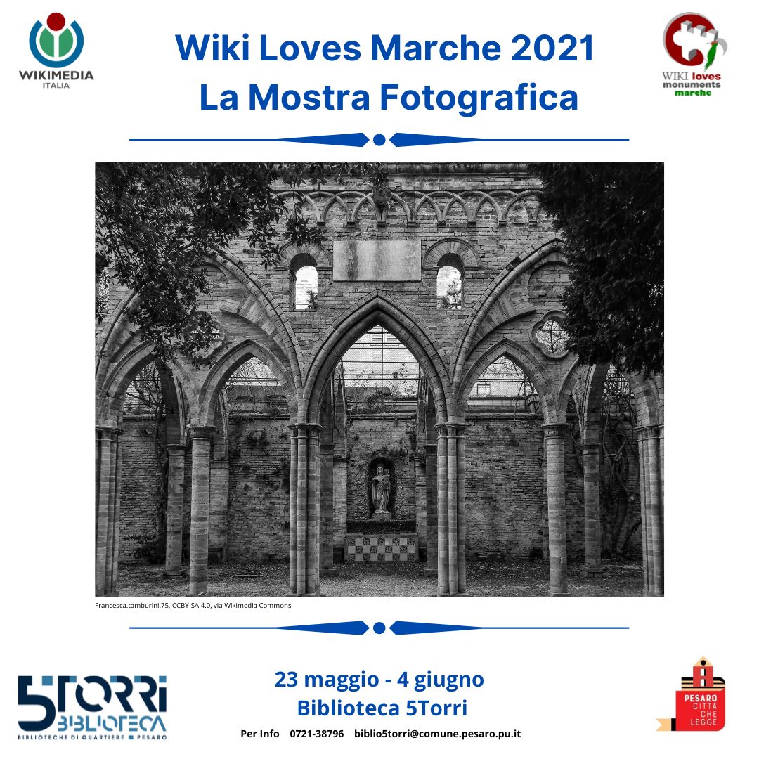 Pesaro. Wiki Loves Marche