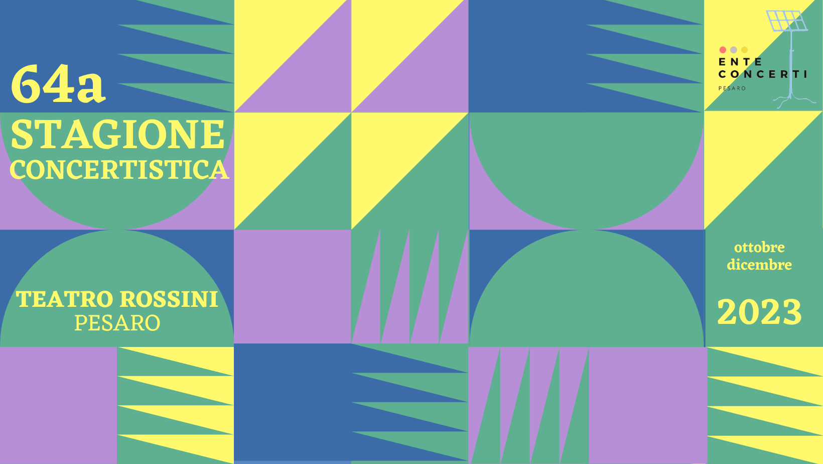 64ª Stagione concertistica