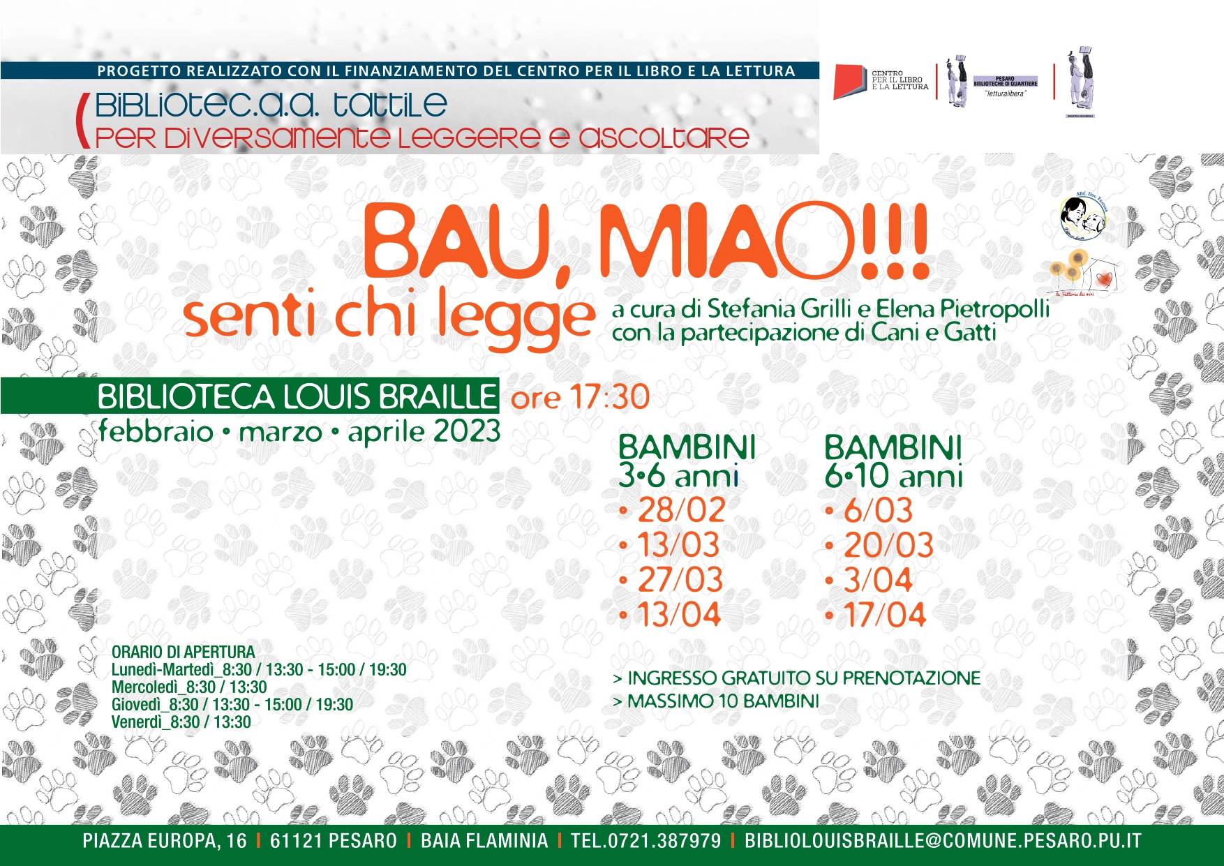 Braille_Bau, miao!!! Senti chi legge