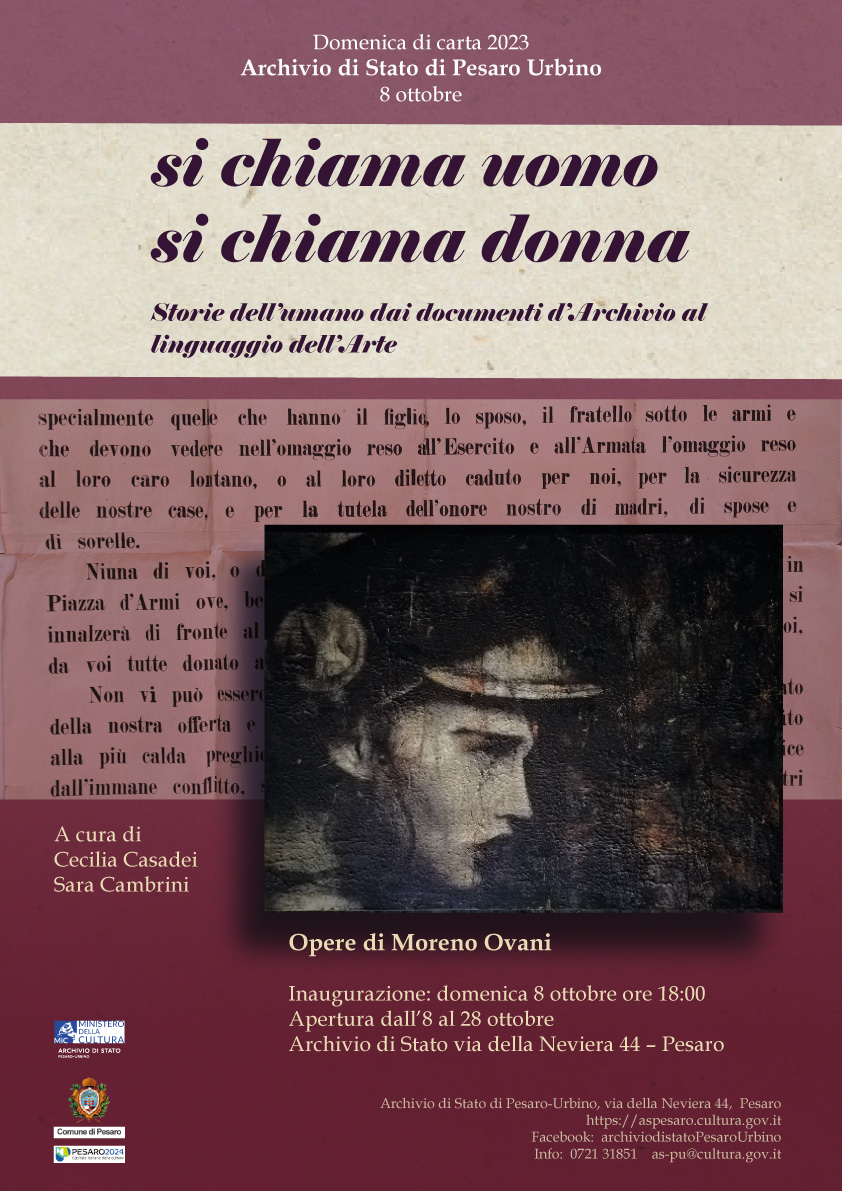 si chiama uomo si chiama donna