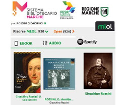 immagine Rossini MLOL