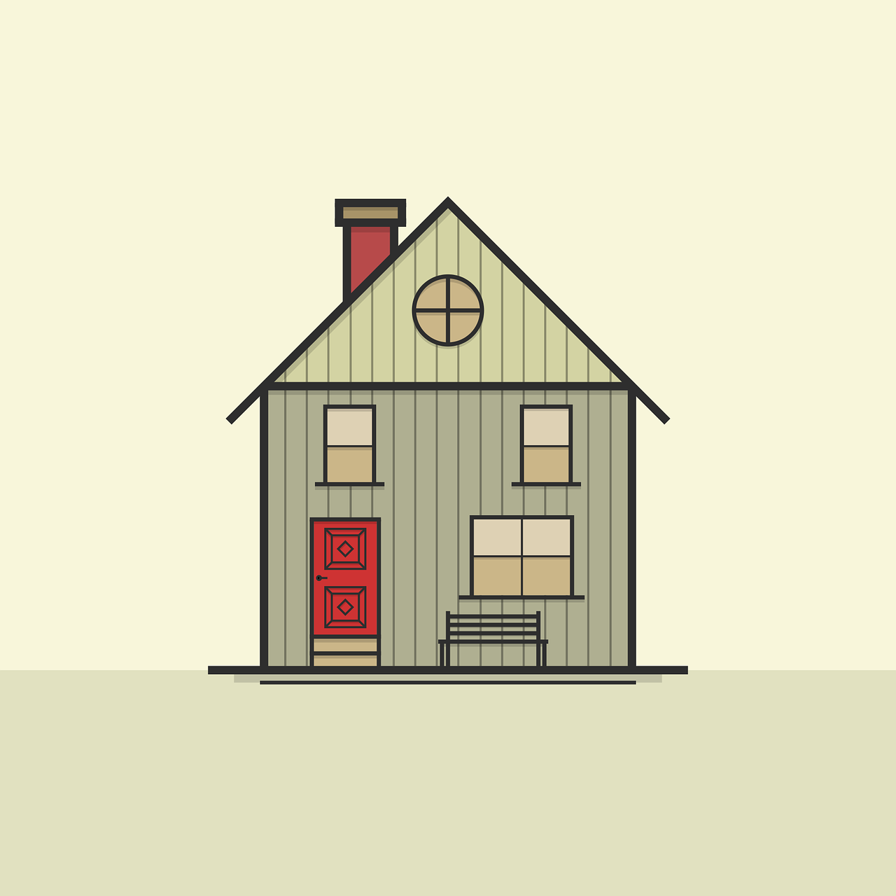 illustrazione di una casa
