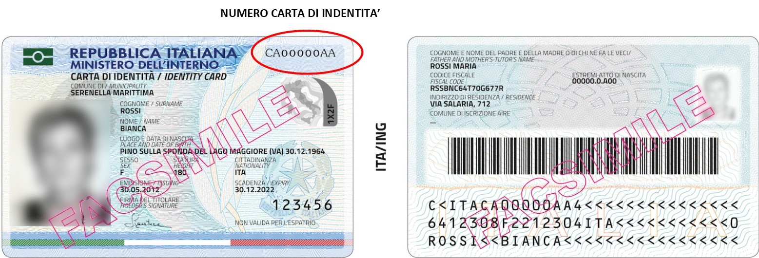 Comune Di Pesaro Carta Di Identita