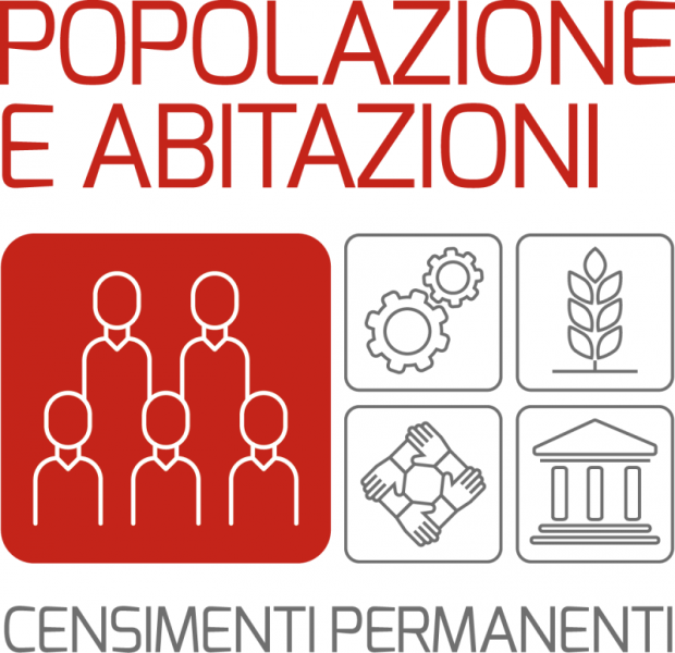 Immagine Istat logo censimento