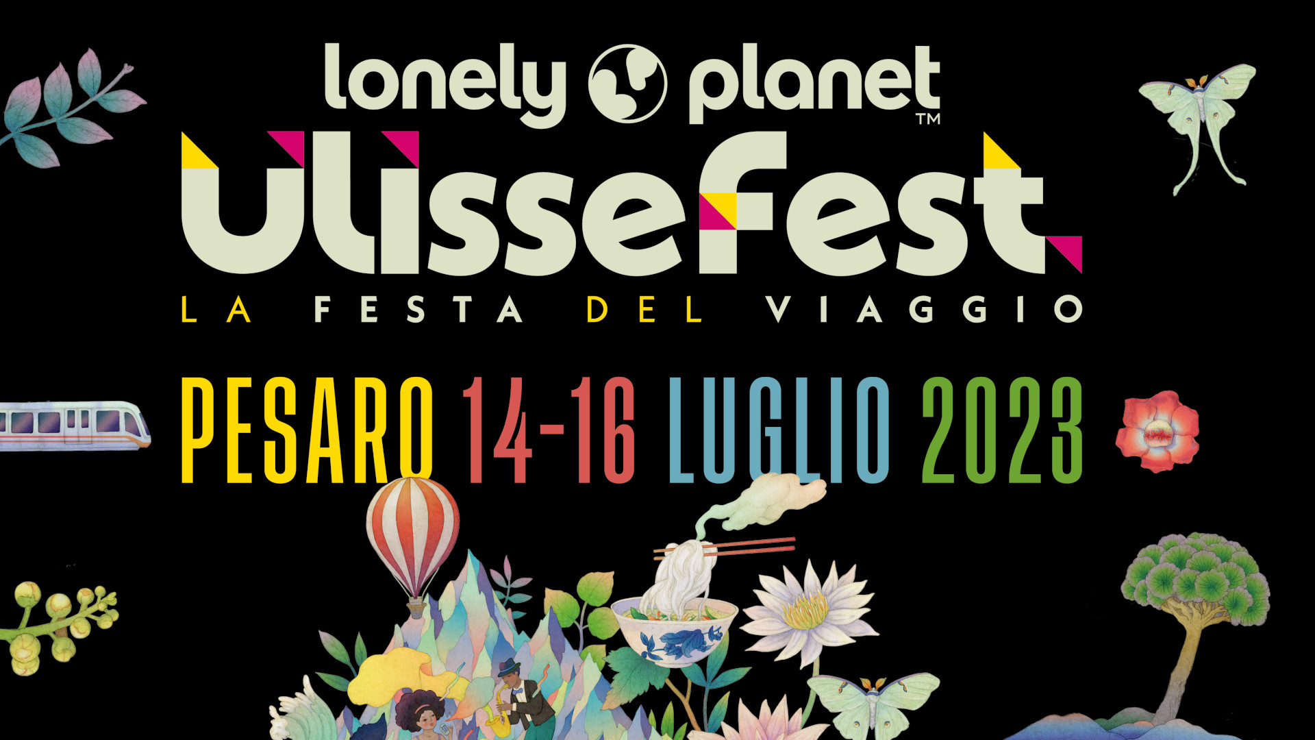 Locandina dell'UlisseFest 2023