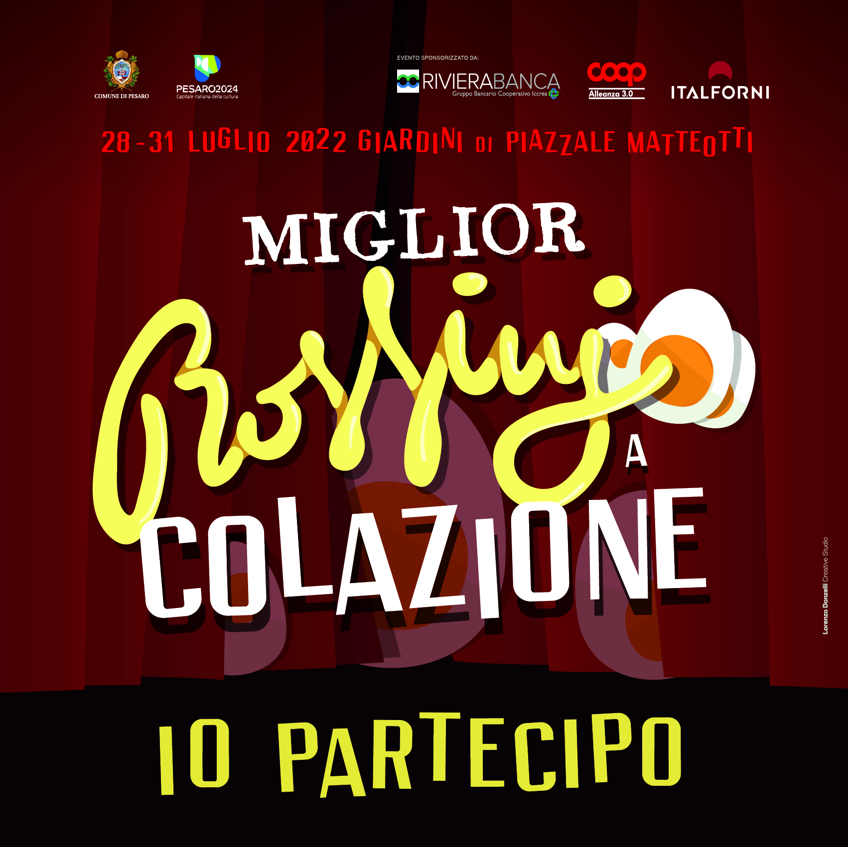La Rossini edizione 2022 concorso Colazione