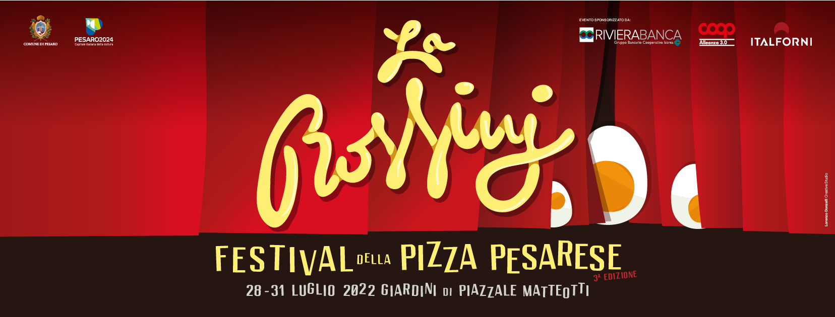 Copertina Festival della Pizza Pesarese edizione 2022