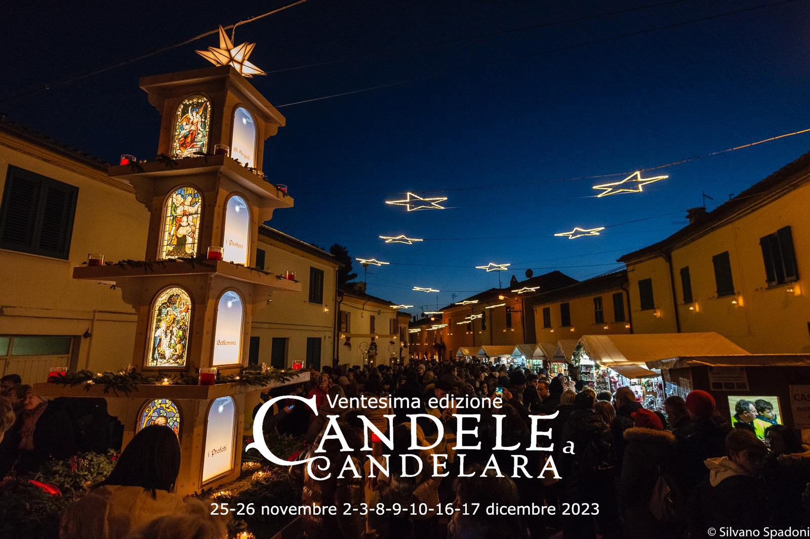 Foto candele a Candelara