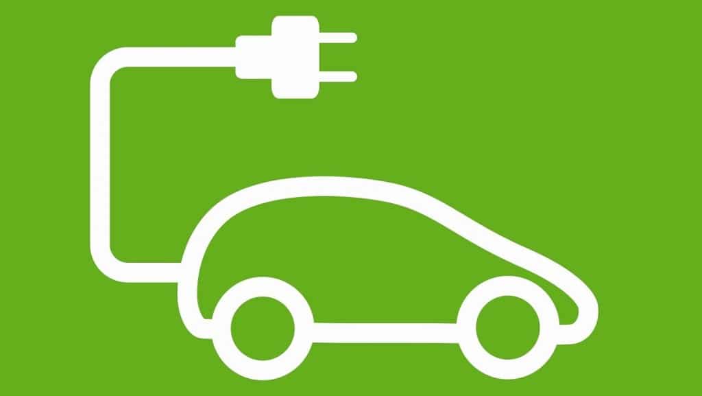 Simbolo auto elettriche