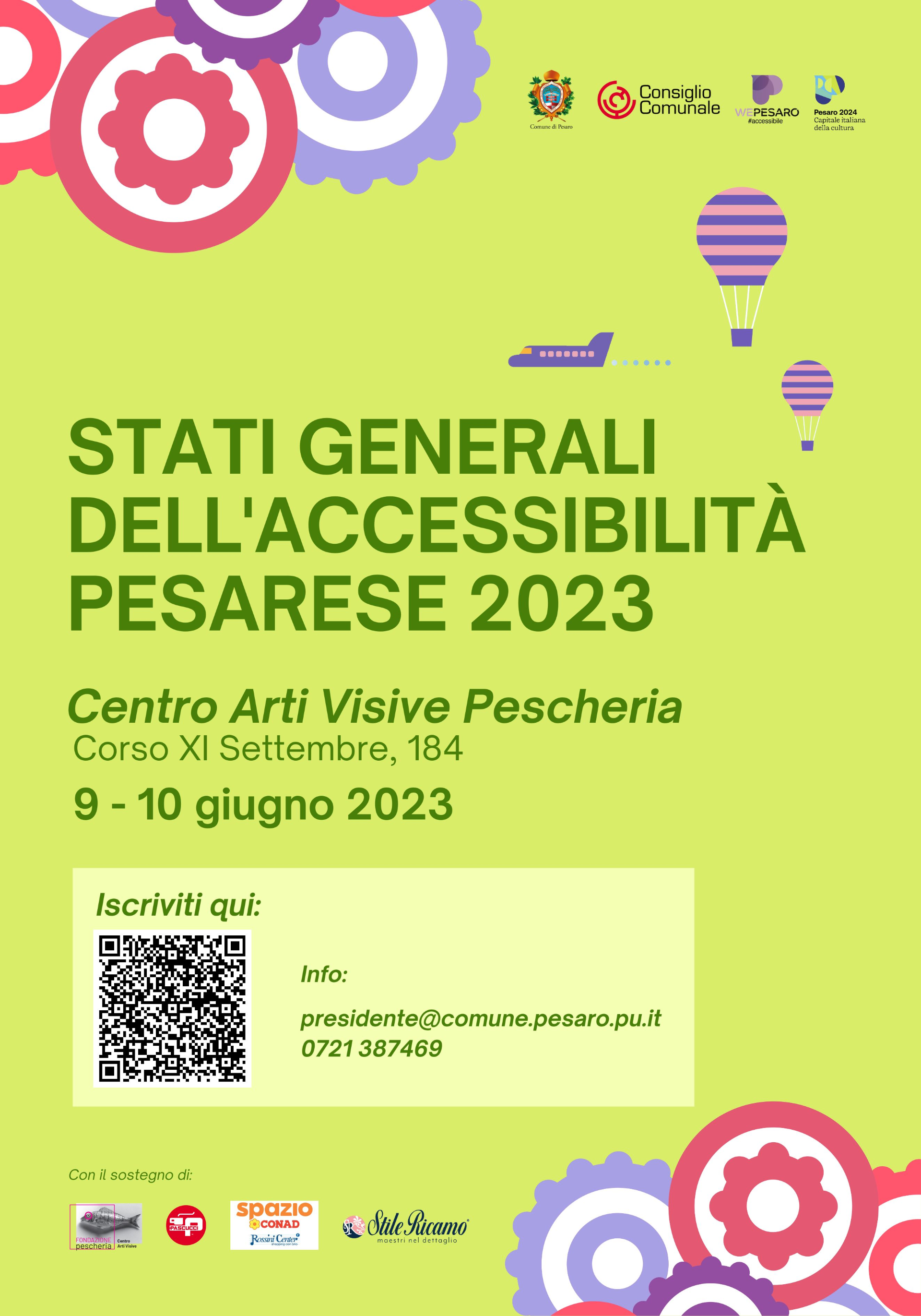 Stati Generali dell'accessibilità pesarese 2023