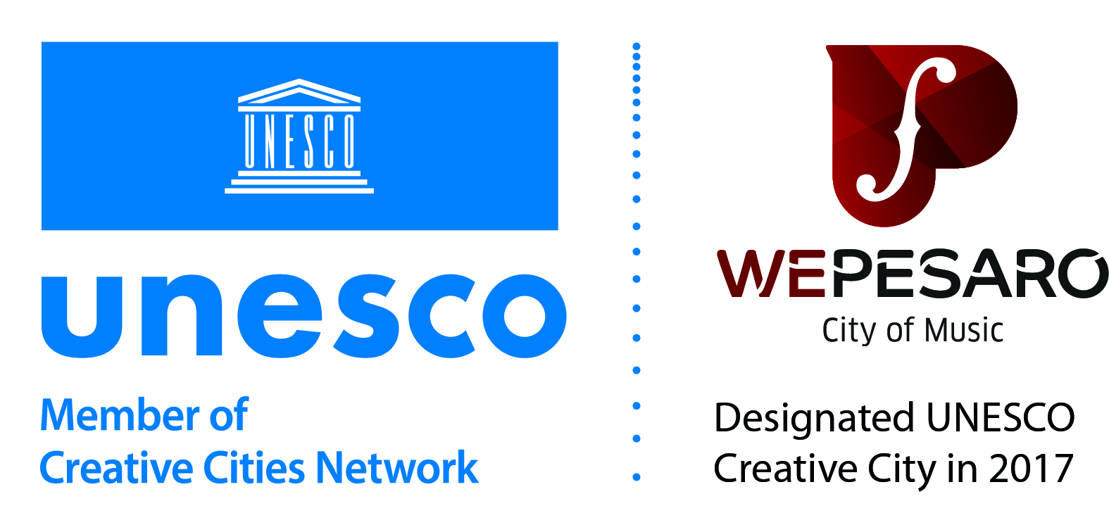 Logo Unesco Pesaro