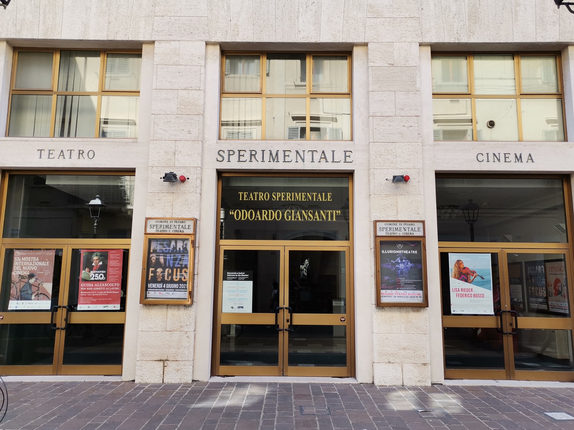 il Teatro Sperimentale di Pesaro
