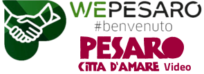 Logo WePesaro e Pesaro città d'amare