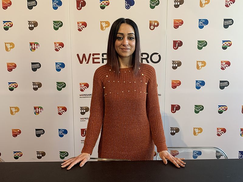 Comune di Pesaro Intervento dell assessora alla Crescita e alla