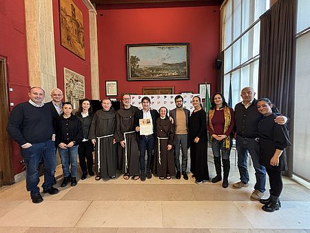 Frati Assessori Belloni e Anniballi