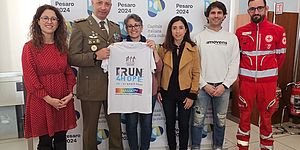 Della Dora e organizzatori evento