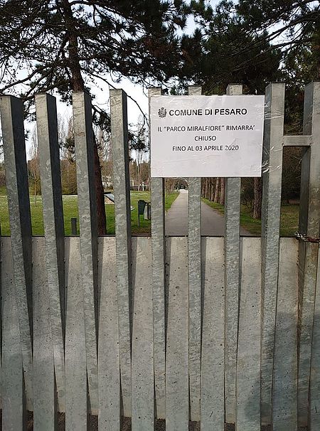 Miralfiore chiuso