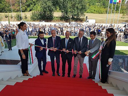 Inaugurata nuova sede Renco, Ricci: «Investimento importante per il lavoro»»
