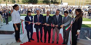 Inaugurata nuova sede Renco, Ricci: «Investimento importante per il lavoro»»