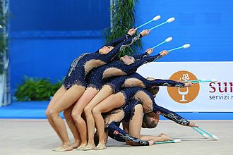 foto coppa del mondo di ritmica