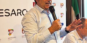 Il sindaco Andrea Biancani
