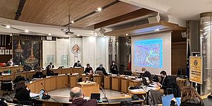 Sala Consiglio della Provincia